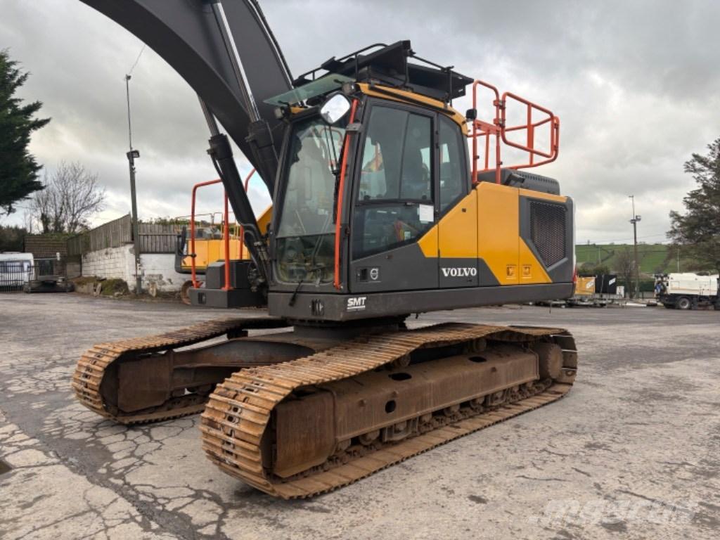 Volvo EC 250 EL Crawler excavators