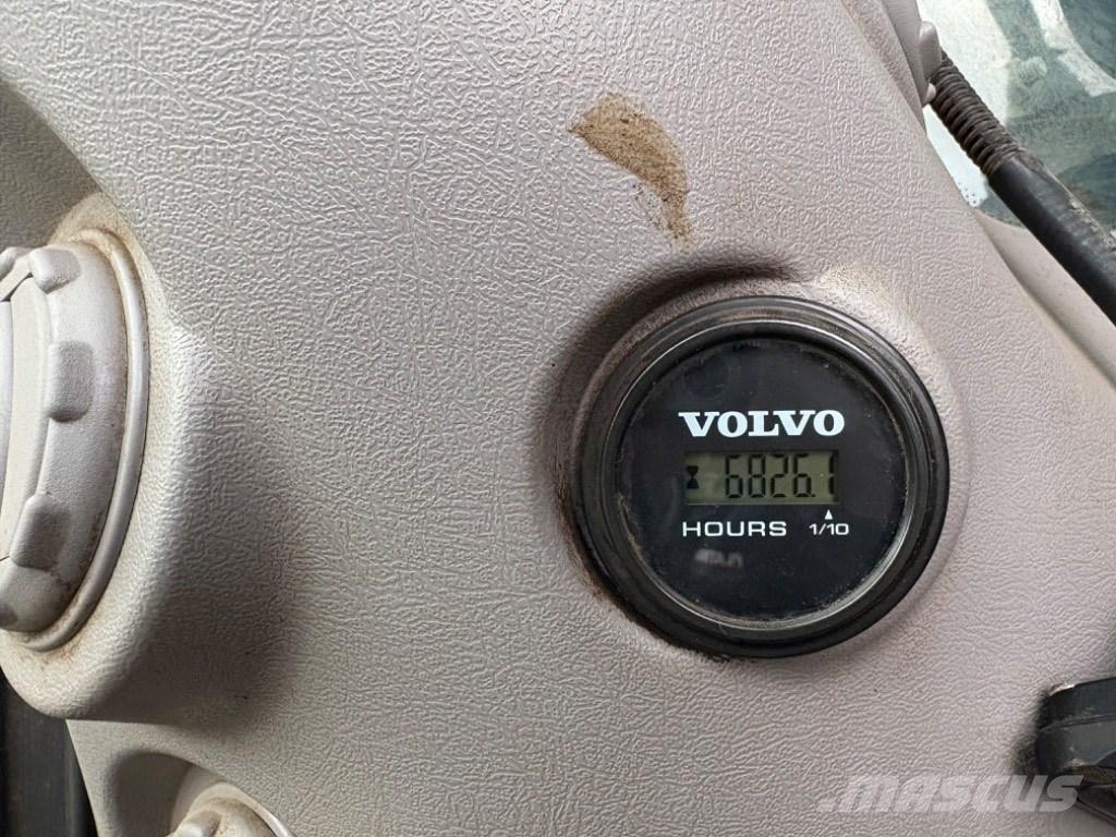 Volvo EC 250 EL Crawler excavators