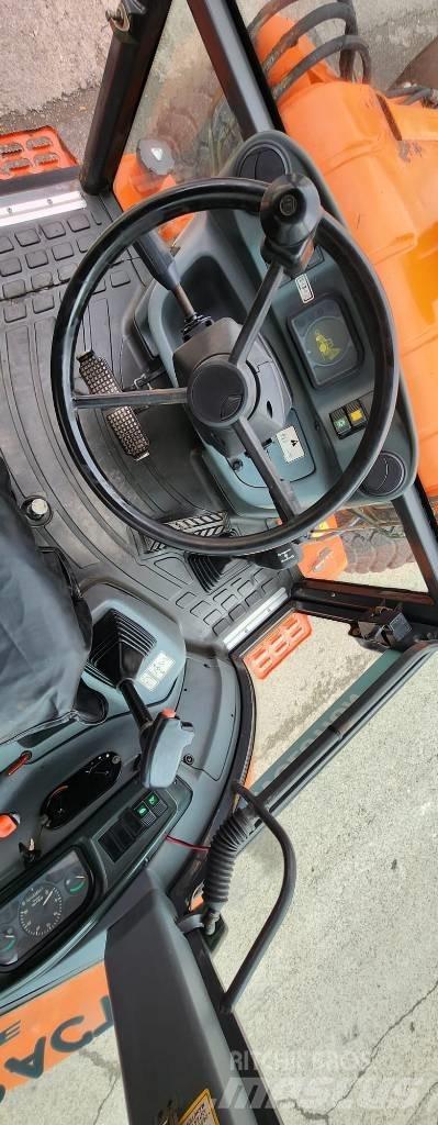 Fiat-Kobelco B95 Backhoe loaders