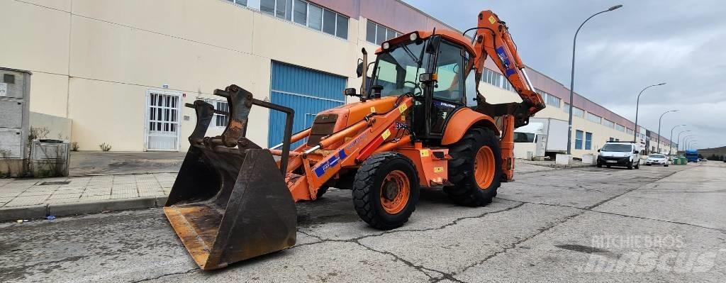 Fiat-Kobelco B95 Backhoe loaders