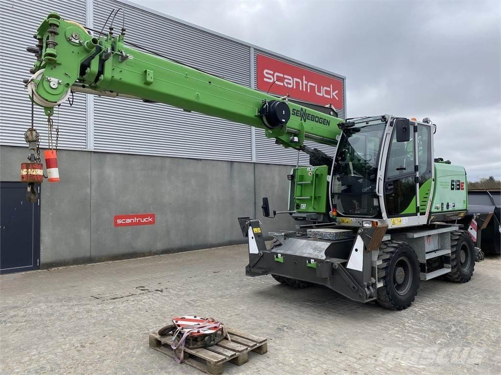 Sennebogen 613E-R All terrain cranes