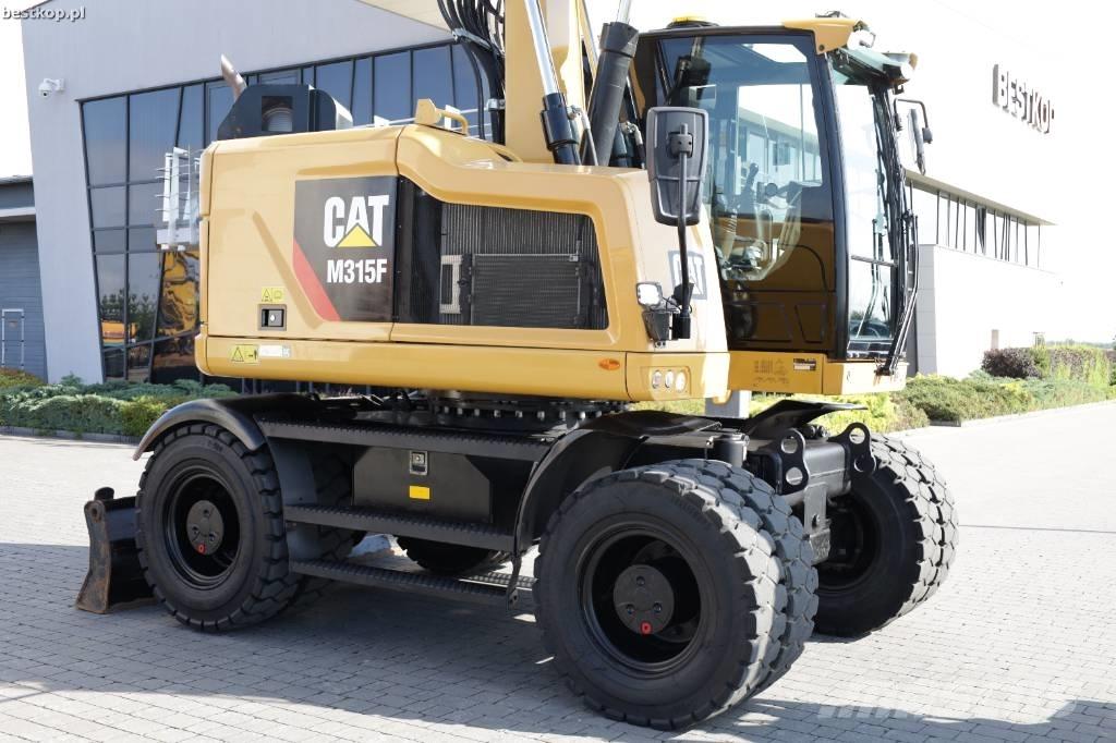 CAT M 315 F Wheeled excavators