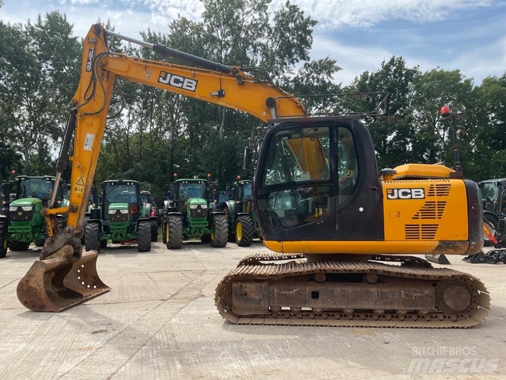 JCB JS145 Crawler excavators