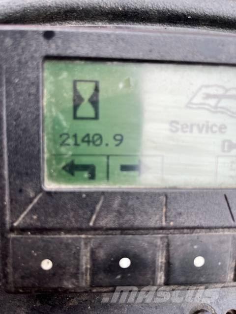 John Deere 9009A Fairway mowers