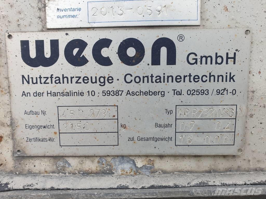 Wecon WPR782 Boxes