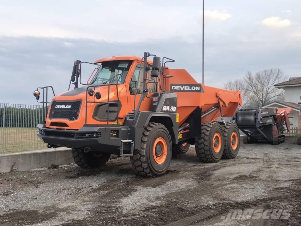 Develon DA 30-7 Articulated Dump Trucks (ADTs)
