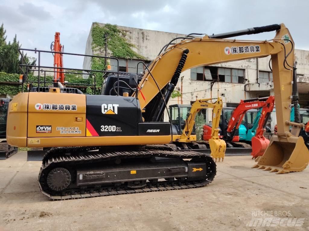 CAT 320D Crawler excavators