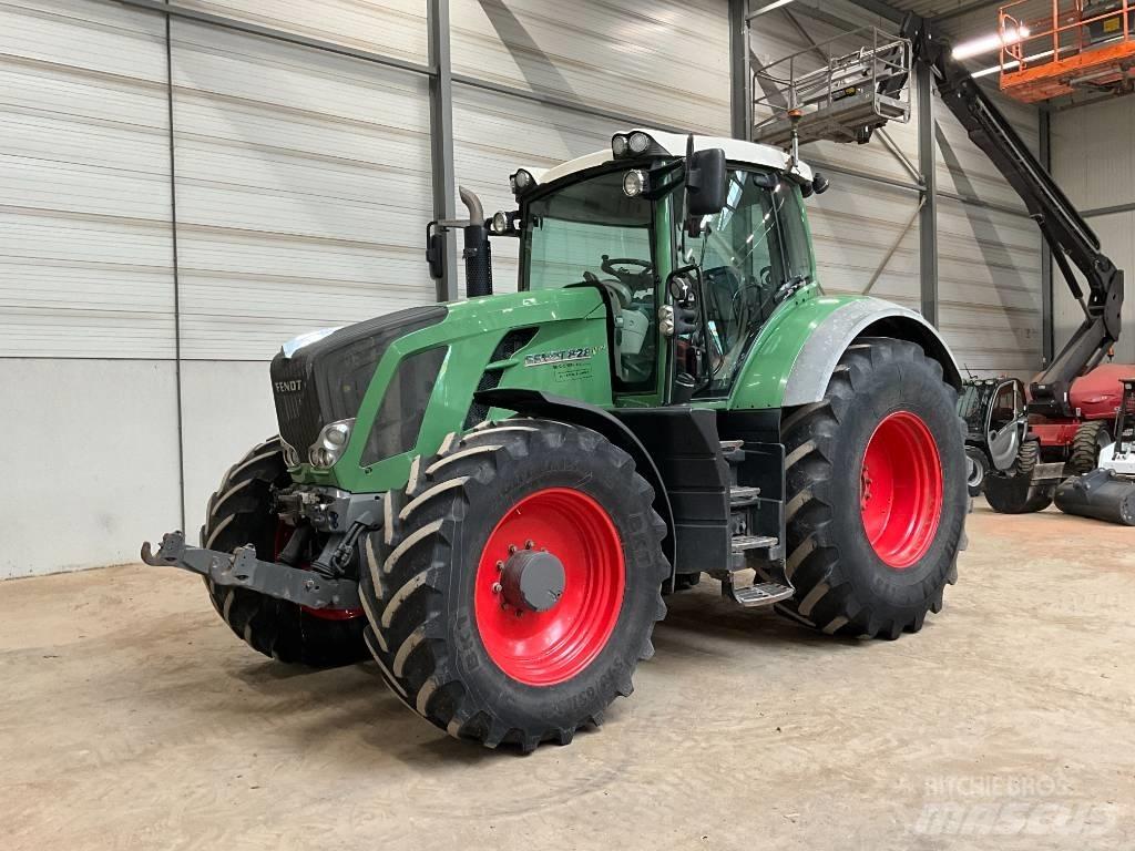 Fendt 828 Vario TMS Tractors