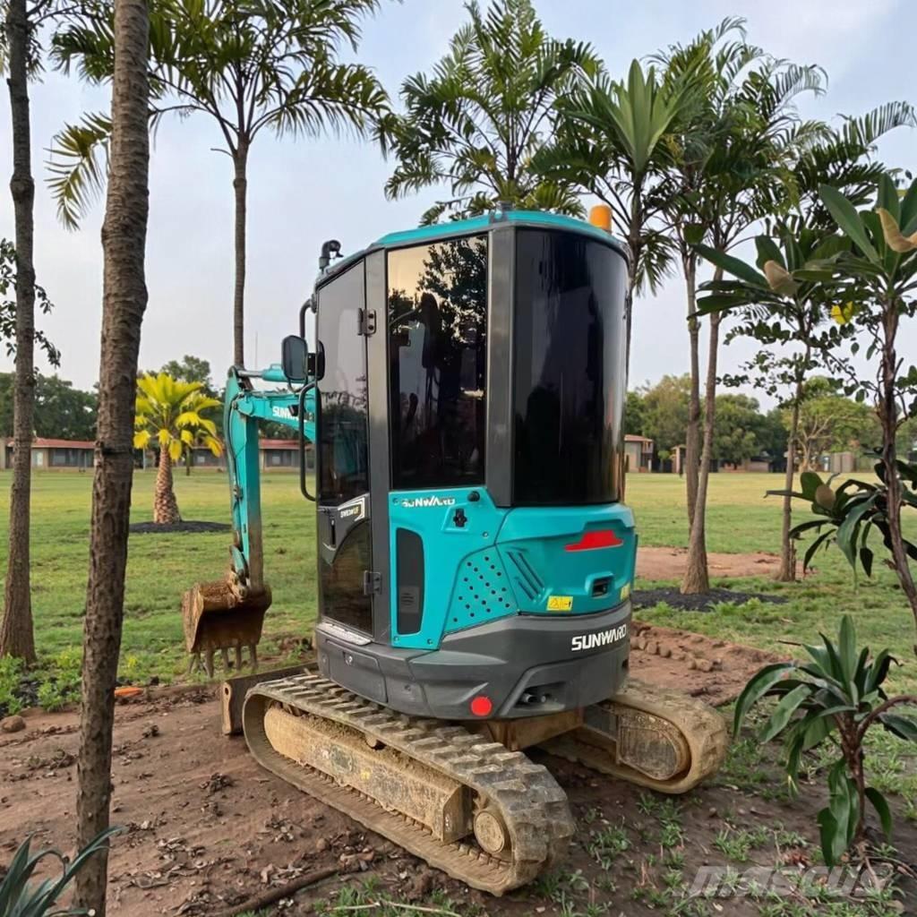 Sunward SWE 25 UF Mini excavators < 7t (Mini diggers)