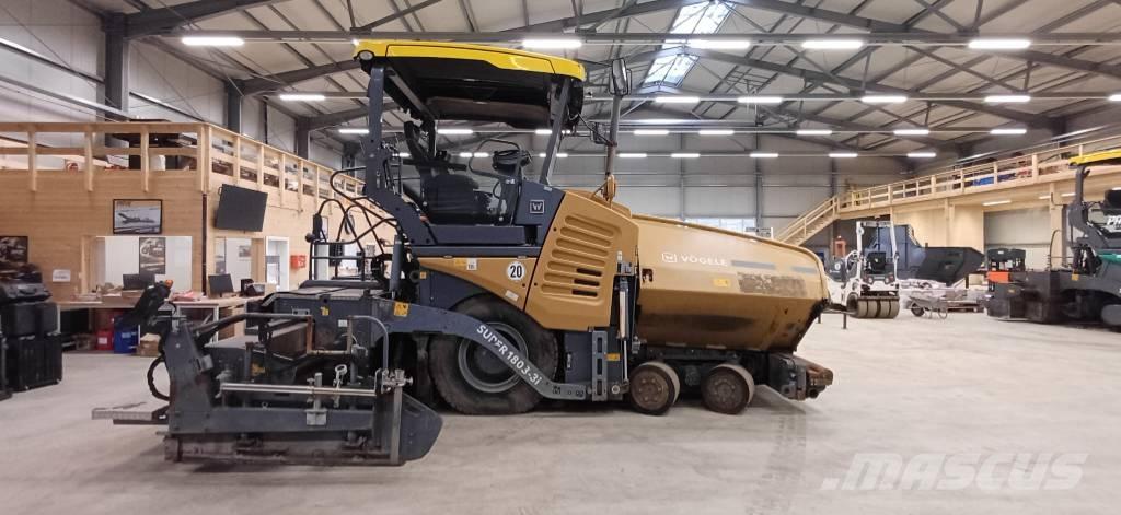 Vögele Super 1803-3i Asphalt pavers