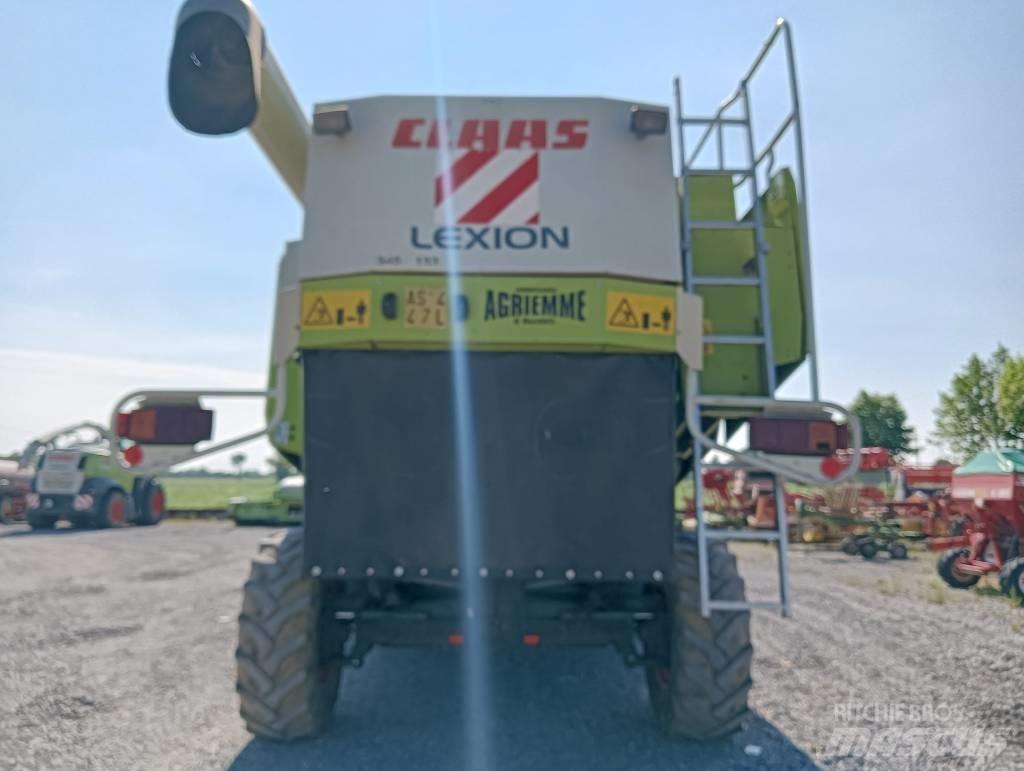 CLAAS Lexion 470 Combine harvesters