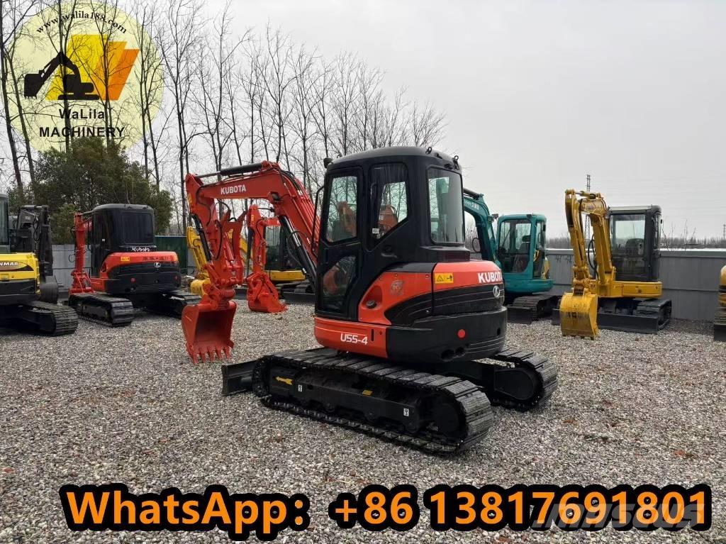 Kubota U 55-4 Mini excavators < 7t (Mini diggers)