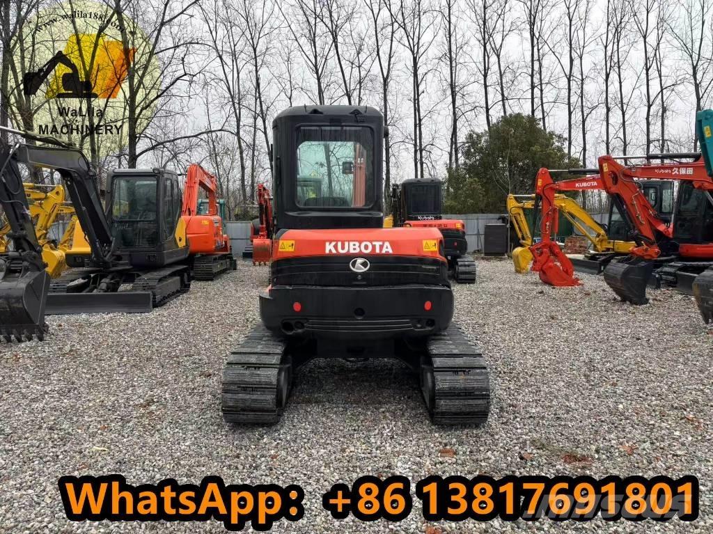 Kubota U 55-4 Mini excavators < 7t (Mini diggers)