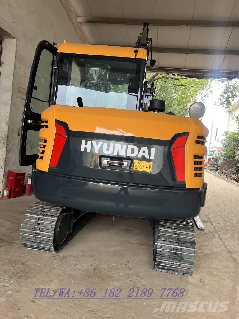 Hyundai HX 60 Pro Mini excavators < 7t (Mini diggers)