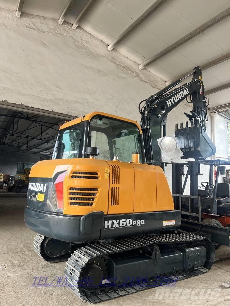 Hyundai HX 60 Pro Mini excavators < 7t (Mini diggers)