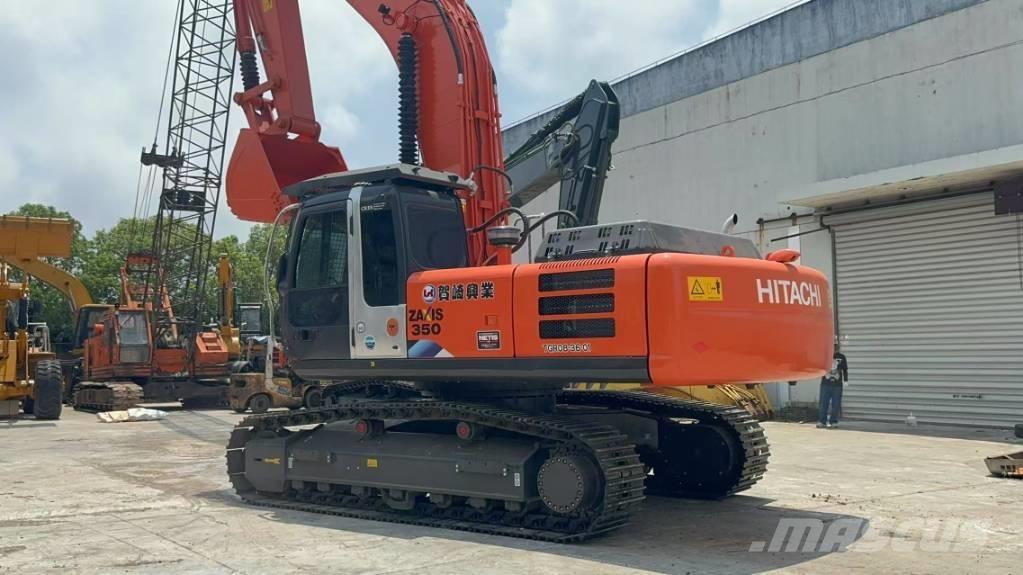 Hitachi ZX 350 H-3 Crawler excavators