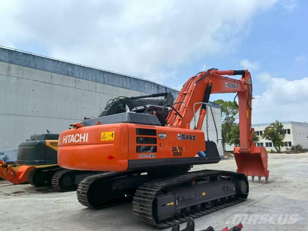 Hitachi ZX 350 H-3 Crawler excavators