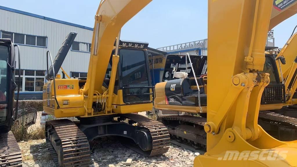 Komatsu PC 160 LC Crawler excavators