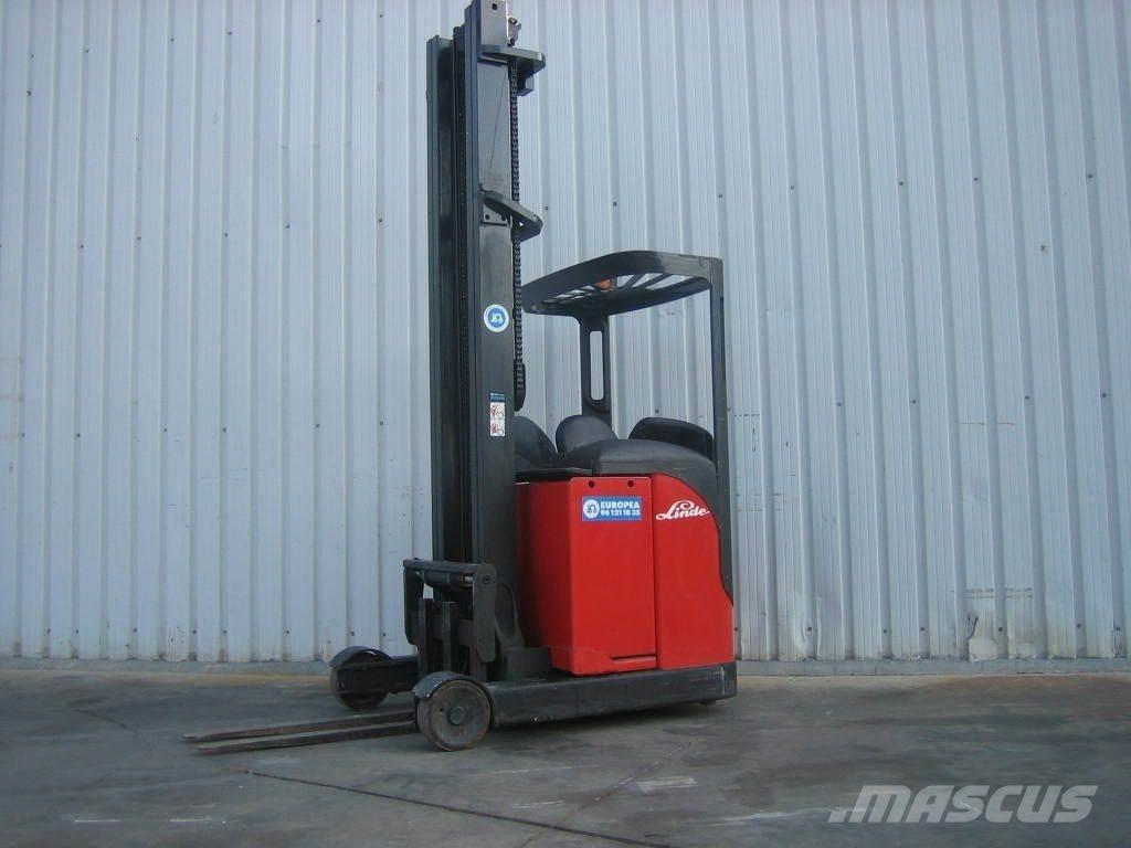 Linde R14 03 Reach trucks