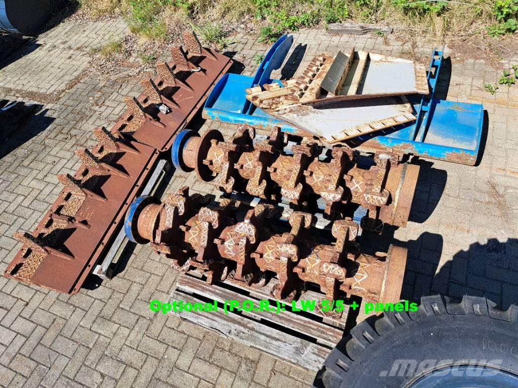 Lindner Urraco 75 D Waste Shredders