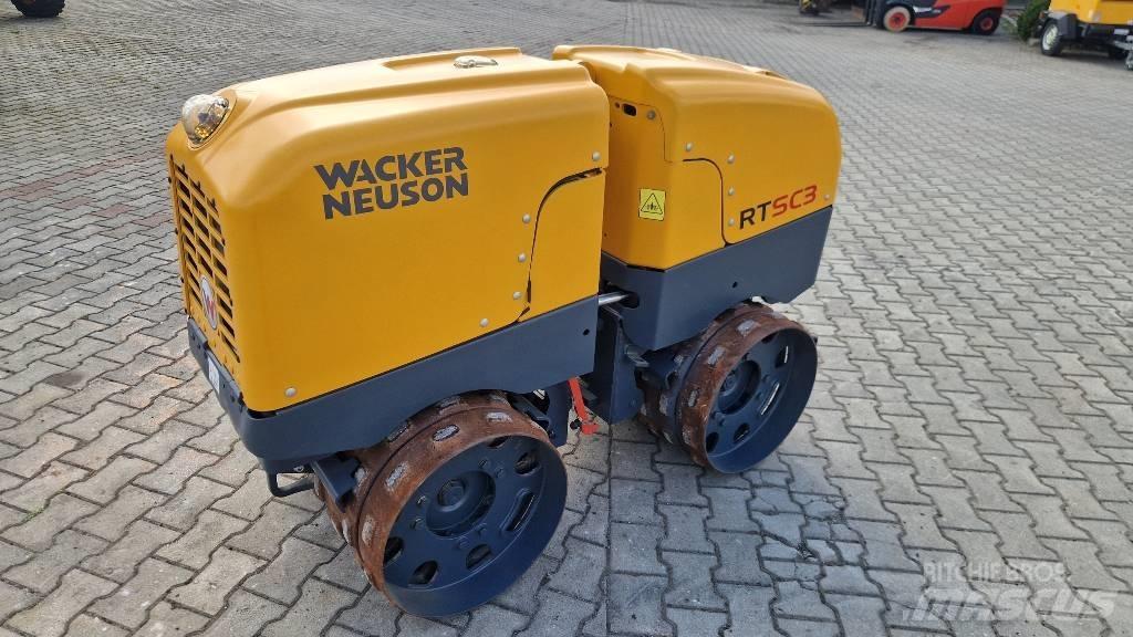Wacker Neuson RTSC 3 Twin drum rollers
