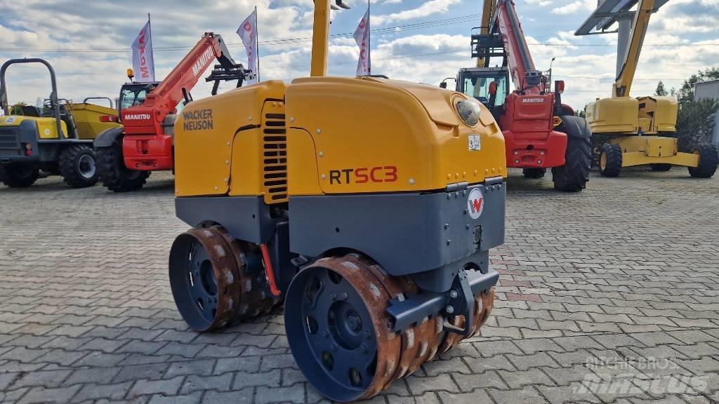 Wacker Neuson RTSC 3 Twin drum rollers