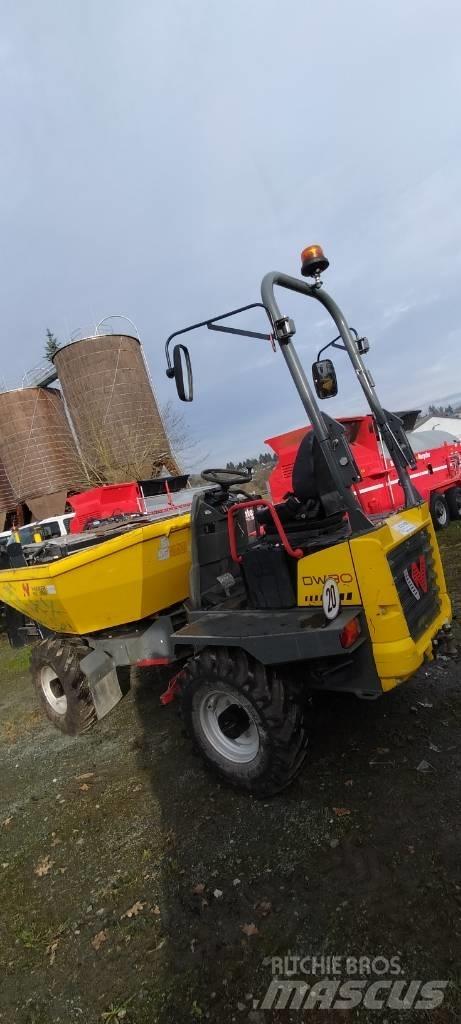 Wacker Neuson DW 30 Articulated Dump Trucks (ADTs)