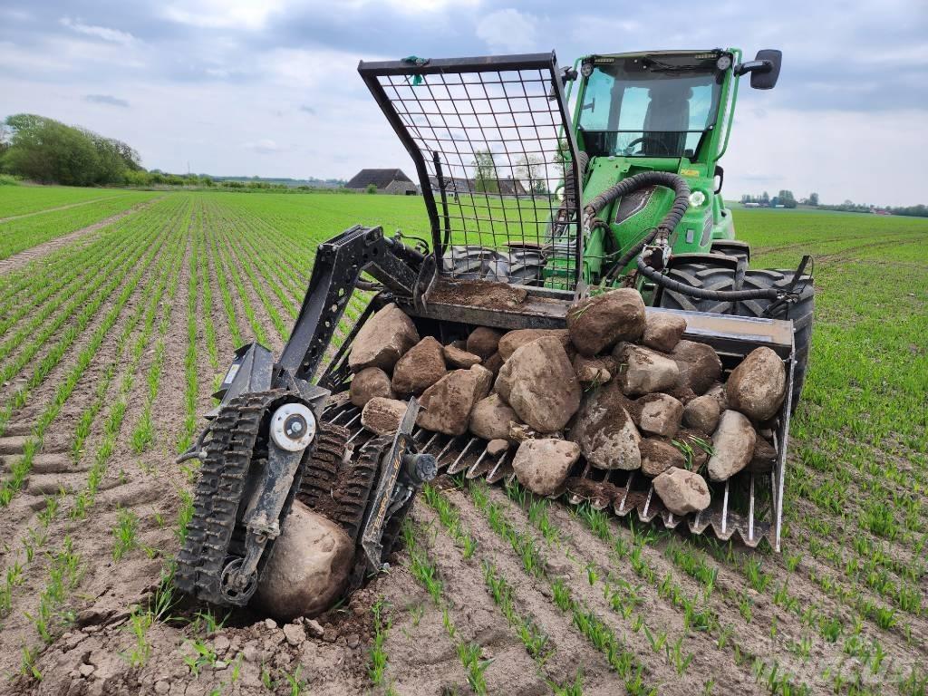  TerraClear TC80 Stone Pickers