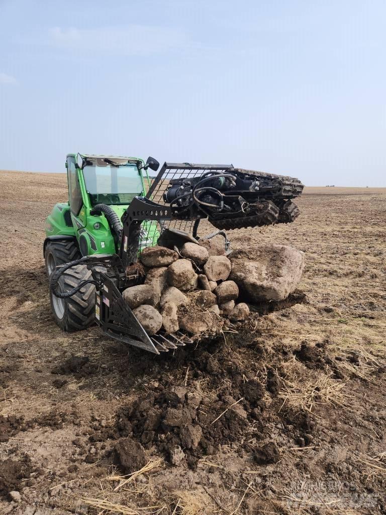  TerraClear TC80 Stone Pickers