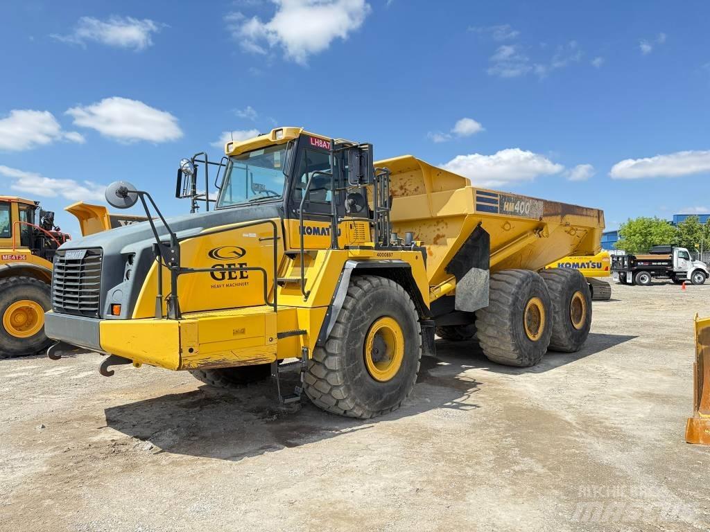 Komatsu HM400-5 Articulated Dump Trucks (ADTs)