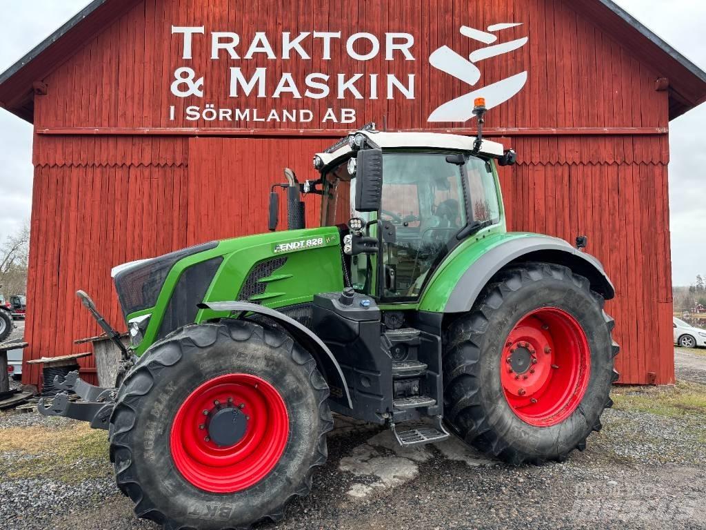 Fendt 828 Tractors