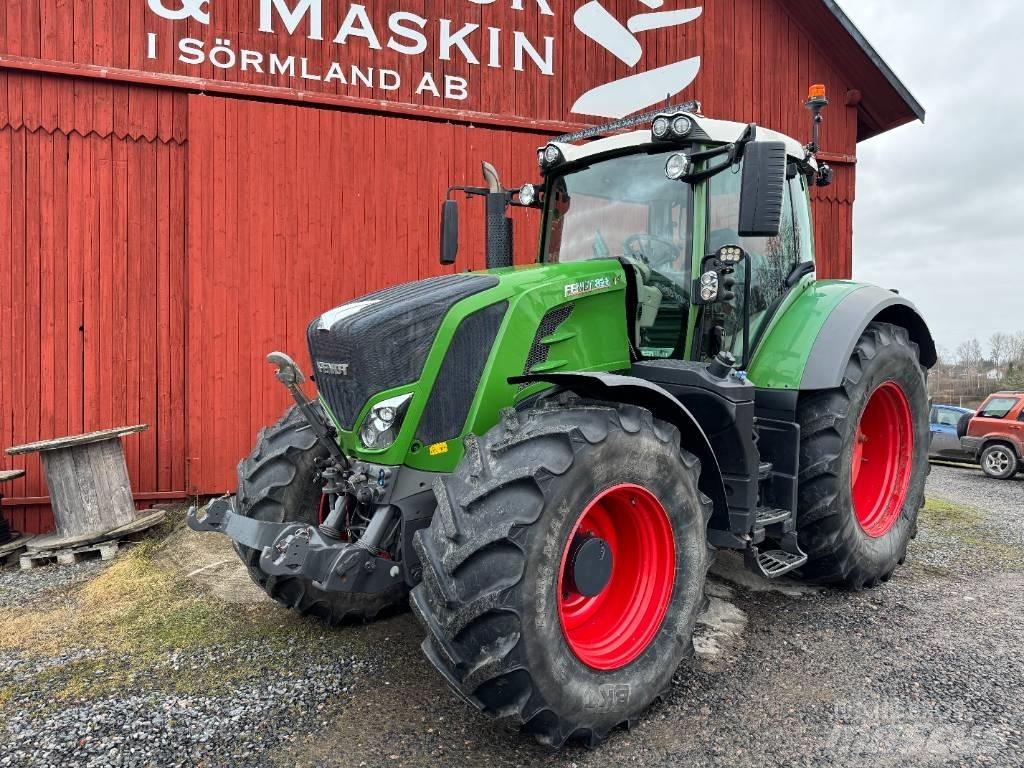 Fendt 828 Tractors