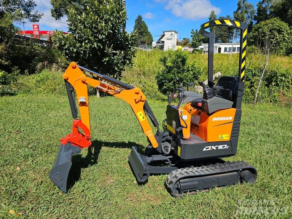 Doosan DX 10 Z Mini excavators < 7t (Mini diggers)