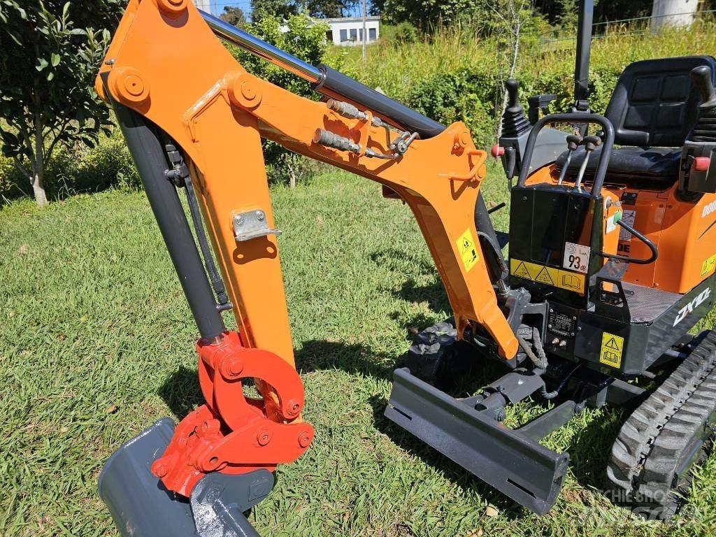 Doosan DX 10 Z Mini excavators < 7t (Mini diggers)