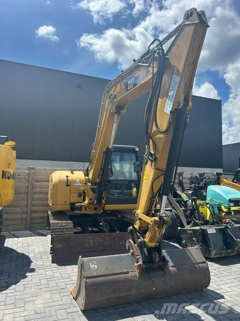 CAT 308 E 2 CR Midi excavators  7t - 12t