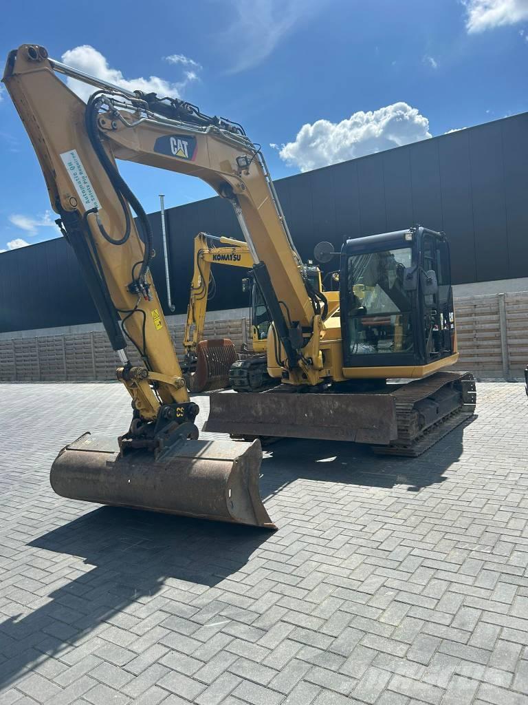 CAT 308 E 2 CR Midi excavators  7t - 12t