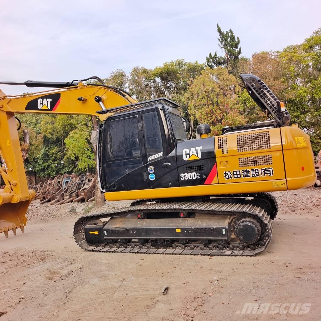 CAT 330D Crawler excavators