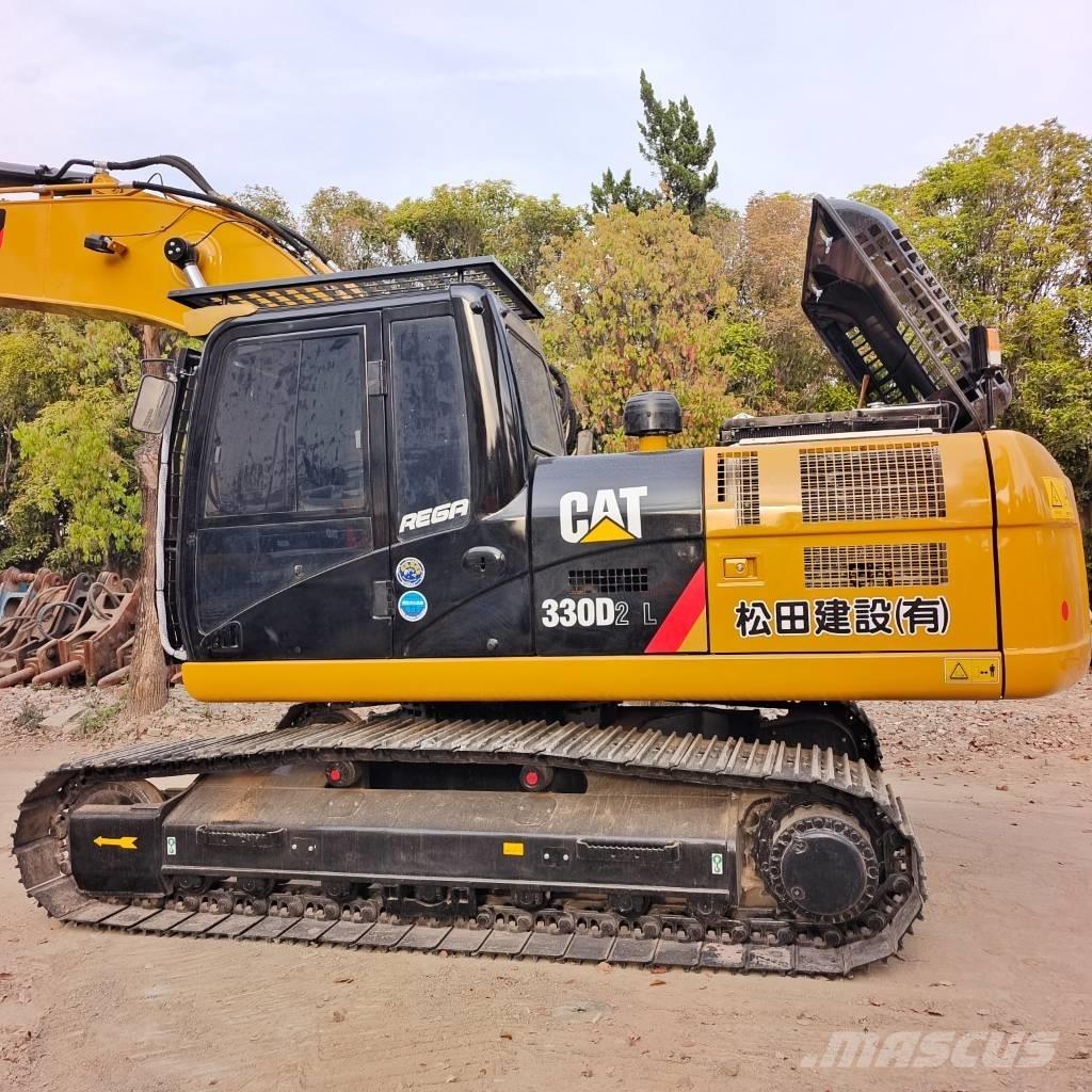 CAT 330D Crawler excavators