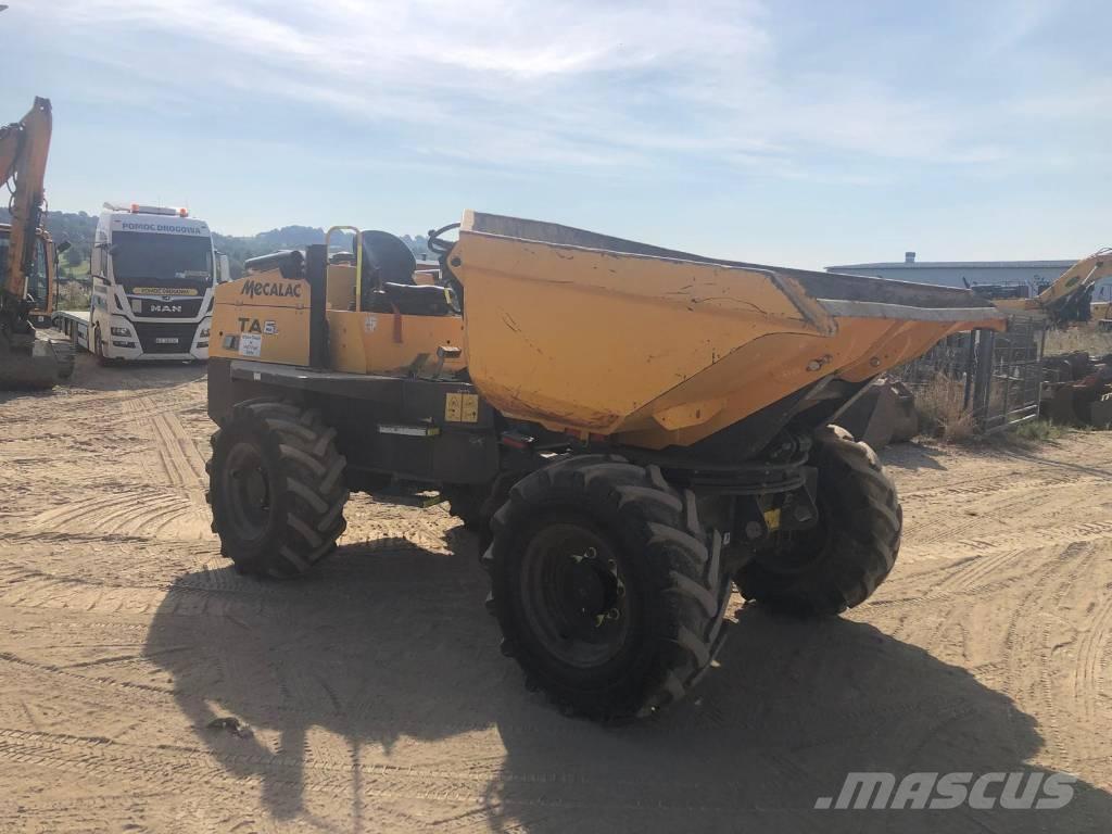Mecalac TA 6 S Site dumpers