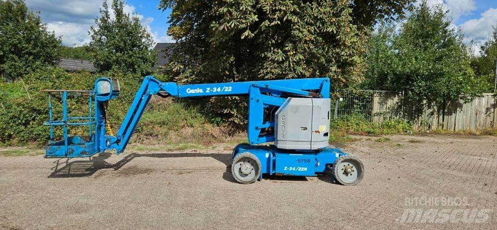 Genie Z 34/22 N Articulated boom lifts