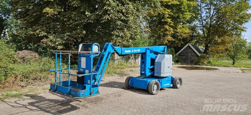 Genie Z 34/22 N Articulated boom lifts