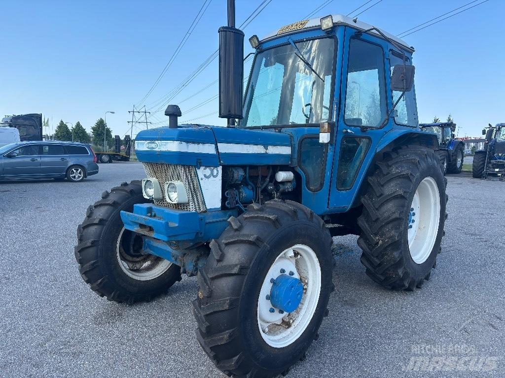 Ford 5610 Tractors