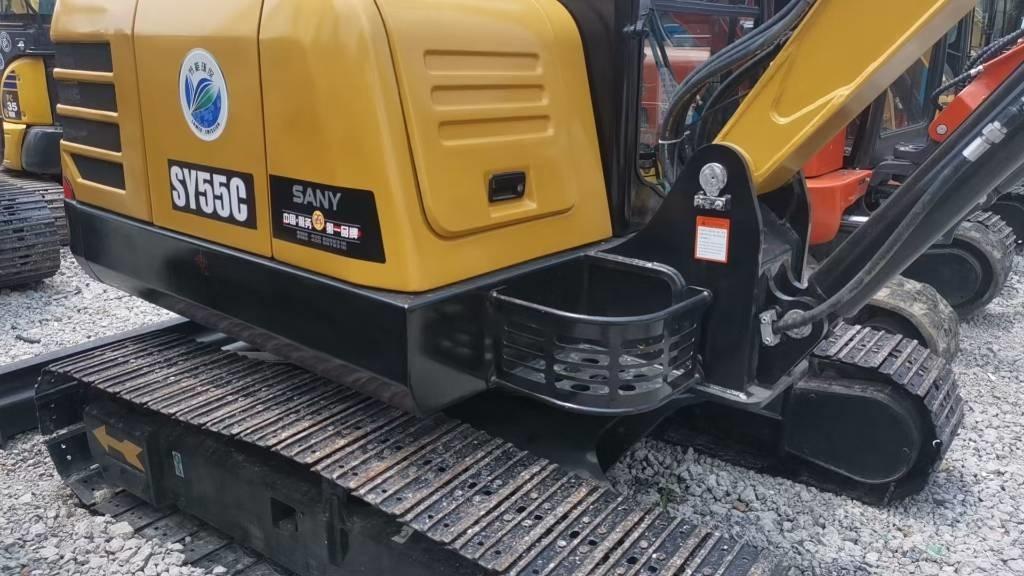 Sany SY 55 Crawler excavators