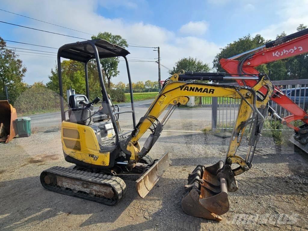 Yanmar Vio 17 Mini excavators < 7t (Mini diggers)