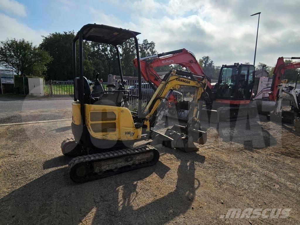 Yanmar Vio 17 Mini excavators < 7t (Mini diggers)