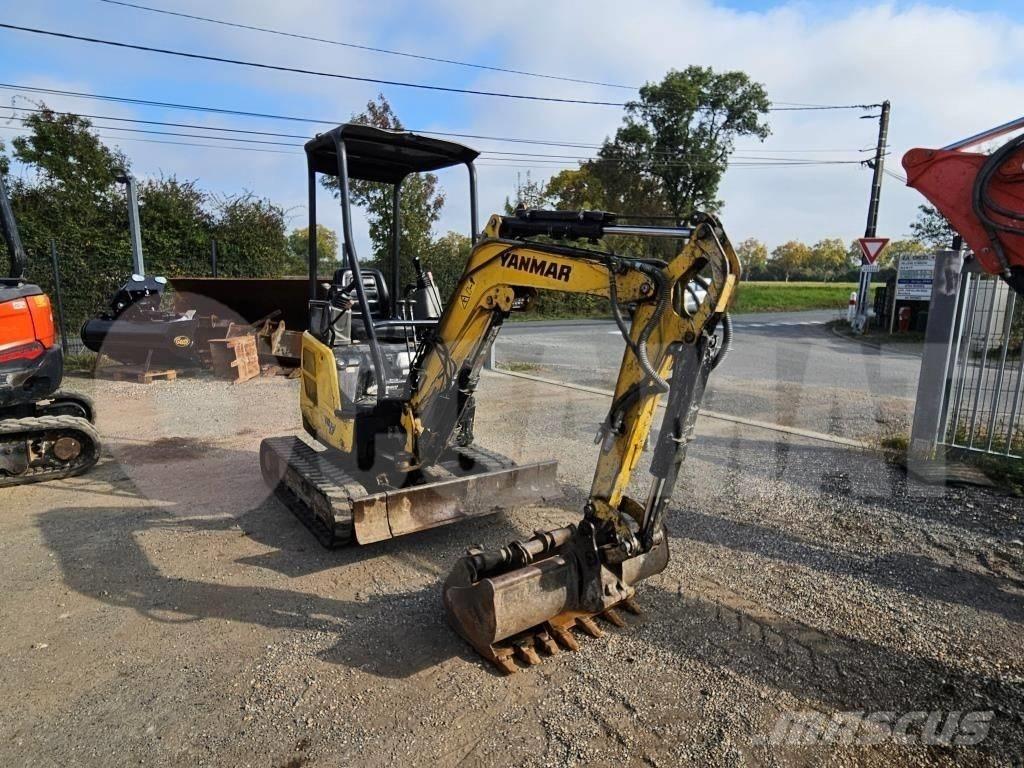 Yanmar Vio 17 Mini excavators < 7t (Mini diggers)