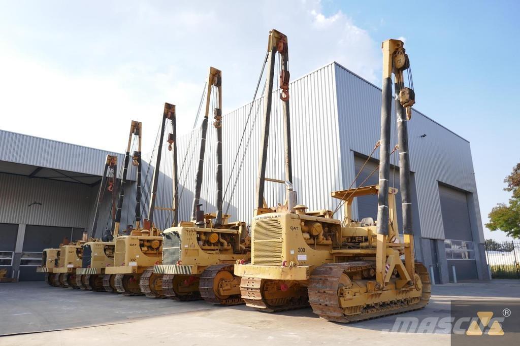 CAT 583K Pipelayer dozers