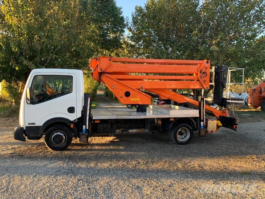  SEQUANI CTE 20.10 Truck & Van mounted aerial platforms