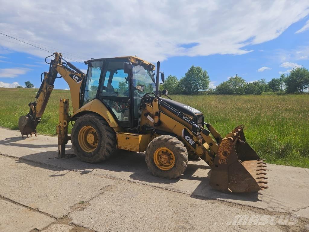 CAT 428 E Backhoe loaders