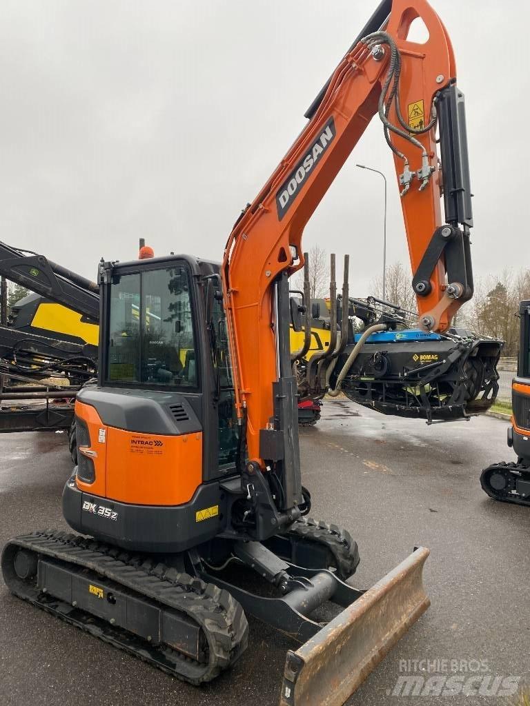 Doosan DX 35 Z-7 Mini excavators < 7t (Mini diggers)